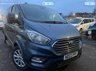 USED 2022 22 FORD TOURNEO CUSTOM 2.0 320 EcoBlue Titanium Diesel Auto L2 Euro 6 (s/s) (130 ps) 