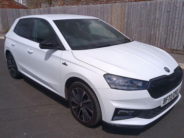 2022 Skoda Fabia