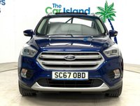 USED 2018 67 FORD KUGA 1.5T EcoBoost ST-Line X SUV 5dr Petrol Manual Euro 6 (s/s) (150 ps) Panoramic Roof SATNAV, CarPlay, Park Assist, Privacy Glass, Great Service History Only 42000 Miles