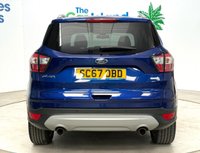 USED 2018 67 FORD KUGA 1.5T EcoBoost ST-Line X SUV 5dr Petrol Manual Euro 6 (s/s) (150 ps) Panoramic Roof SATNAV, CarPlay, Park Assist, Privacy Glass, Great Service History Only 42000 Miles