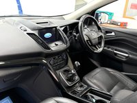 USED 2018 67 FORD KUGA 1.5T EcoBoost ST-Line X SUV 5dr Petrol Manual Euro 6 (s/s) (150 ps) Panoramic Roof SATNAV, CarPlay, Park Assist, Privacy Glass, Great Service History Only 42000 Miles
