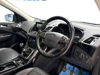 USED 2018 67 FORD KUGA 1.5T EcoBoost ST-Line X SUV 5dr Petrol Manual Euro 6 (s/s) (150 ps) Panoramic Roof SATNAV, CarPlay, Park Assist, Privacy Glass, Great Service History Only 42000 Miles