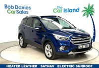USED 2018 67 FORD KUGA 1.5T EcoBoost ST-Line X SUV 5dr Petrol Manual Euro 6 (s/s) (150 ps) Panoramic Roof SATNAV, CarPlay, Park Assist, Privacy Glass, Great Service History Only 42000 Miles