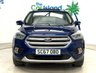 USED 2018 67 FORD KUGA 1.5T EcoBoost ST-Line X SUV 5dr Petrol Manual Euro 6 (s/s) (150 ps) Panoramic Roof SATNAV, CarPlay, Park Assist, Privacy Glass, Great Service History Only 42000 Miles