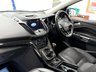 USED 2018 67 FORD KUGA 1.5T EcoBoost ST-Line X SUV 5dr Petrol Manual Euro 6 (s/s) (150 ps) Panoramic Roof SATNAV, CarPlay, Park Assist, Privacy Glass, Great Service History Only 42000 Miles