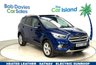 USED 2018 67 FORD KUGA 1.5T EcoBoost ST-Line X SUV 5dr Petrol Manual Euro 6 (s/s) (150 ps) Panoramic Roof SATNAV, CarPlay, Park Assist, Privacy Glass, Great Service History Only 42000 Miles