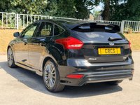 USED 2017 67 FORD FOCUS 1.0T EcoBoost ST-Line Hatchback 5dr Petrol Manual Euro 6 (s/s) (125 ps) 