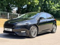 USED 2017 67 FORD FOCUS 1.0T EcoBoost ST-Line Hatchback 5dr Petrol Manual Euro 6 (s/s) (125 ps) 