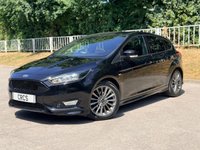 USED 2017 67 FORD FOCUS 1.0T EcoBoost ST-Line Hatchback 5dr Petrol Manual Euro 6 (s/s) (125 ps) 