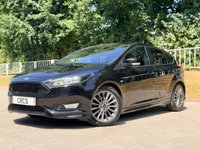 USED 2017 67 FORD FOCUS 1.0T EcoBoost ST-Line Hatchback 5dr Petrol Manual Euro 6 (s/s) (125 ps) 