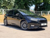 USED 2017 67 FORD FOCUS 1.0T EcoBoost ST-Line Hatchback 5dr Petrol Manual Euro 6 (s/s) (125 ps) 