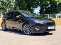 USED 2017 67 FORD FOCUS 1.0T EcoBoost ST-Line Hatchback 5dr Petrol Manual Euro 6 (s/s) (125 ps) 