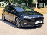 USED 2017 67 FORD FOCUS 1.0T EcoBoost ST-Line Hatchback 5dr Petrol Manual Euro 6 (s/s) (125 ps) 
