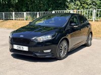 USED 2017 67 FORD FOCUS 1.0T EcoBoost ST-Line Hatchback 5dr Petrol Manual Euro 6 (s/s) (125 ps) 