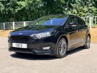 USED 2017 67 FORD FOCUS 1.0T EcoBoost ST-Line Hatchback 5dr Petrol Manual Euro 6 (s/s) (125 ps) 