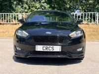 USED 2017 67 FORD FOCUS 1.0T EcoBoost ST-Line Hatchback 5dr Petrol Manual Euro 6 (s/s) (125 ps) 