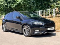 USED 2017 67 FORD FOCUS 1.0T EcoBoost ST-Line Hatchback 5dr Petrol Manual Euro 6 (s/s) (125 ps) 