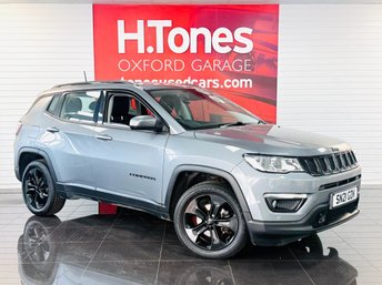 2021 JEEP COMPASS 1.4T MultiAirII GPF Night Eagle SUV 5dr Petrol Manual Euro 6 (s/s) (140 ps) &pound;11295.00