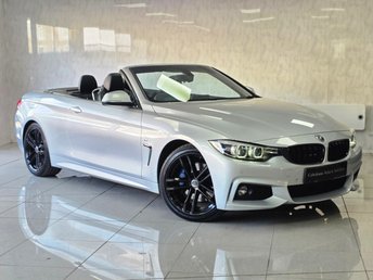 2018 BMW 4 SERIES 2.0 420d M Sport Convertible 2dr Diesel Manual Euro 6 (s/s) (190 ps) &pound;15995.00
