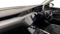 USED 2023 23 AUDI Q8 E-TRON 50 Sport SUV 5dr Electric Auto quattro 95kWh (11kW Charger) (340 ps) ,NATIONWIDE DELIVERY NO PROBLEM