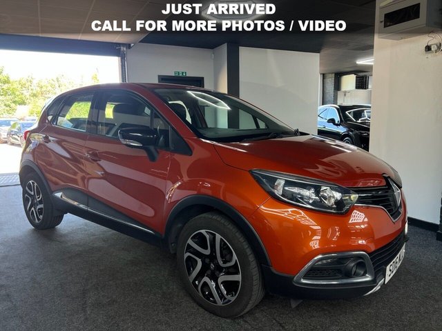 View our Renault Captur range
