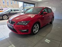 USED 2015 15 SEAT LEON 1.4 TSI ACT FR Hatchback 5dr Petrol Manual Euro 6 (s/s) (150 ps) 