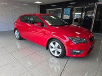 USED 2015 15 SEAT LEON 1.4 TSI ACT FR Hatchback 5dr Petrol Manual Euro 6 (s/s) (150 ps) 