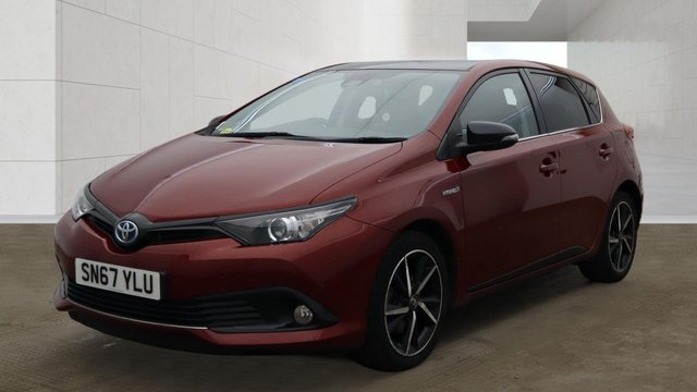 View our TOYOTA AURIS