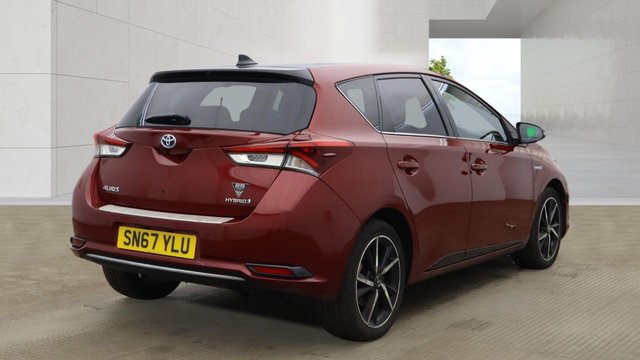 View our TOYOTA AURIS