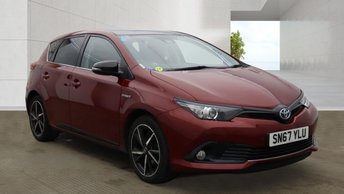 View our TOYOTA AURIS