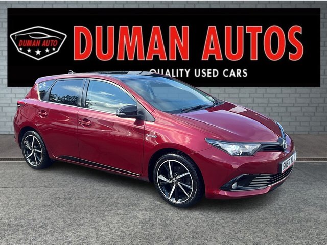 2017 Toyota Auris