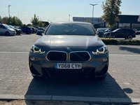 USED 2018 68 BMW X2 2.0 18d M Sport SUV 5dr Diesel Manual xDrive Euro 6 (s/s) (150 ps) &pound;6965 FACTORY OPTIONS +BMW FSH
