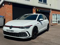 USED 2023 73 VOLKSWAGEN GOLF 2.0 TSI GTI Hatchback 5dr Petrol DSG Euro 6 (s/s) (245 ps) 