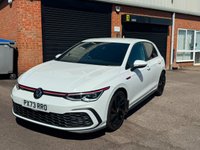 USED 2023 73 VOLKSWAGEN GOLF 2.0 TSI GTI Hatchback 5dr Petrol DSG Euro 6 (s/s) (245 ps) 