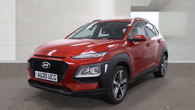 View our HYUNDAI KONA