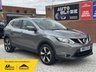 USED 2015 15 NISSAN QASHQAI 1.2 DIG-T n-tec+ 2WD Euro 6 (s/s) 5dr WARRANTY360CAMERADABBTULEZ