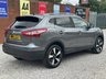 USED 2015 15 NISSAN QASHQAI 1.2 DIG-T n-tec+ 2WD Euro 6 (s/s) 5dr WARRANTY360CAMERADABBTULEZ