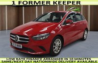 USED 2020 70 MERCEDES-BENZ B CLASS 2.0 B200d Sport MPV 5dr Diesel 8G-DCT Euro 6 (s/s) (150 ps) ++ 1 FORMER KEEPER++