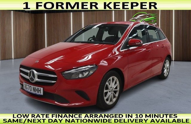 View our MERCEDES-BENZ B CLASS