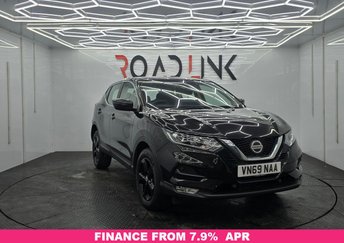 2019 NISSAN QASHQAI 1.3 DIG-T Acenta Premium SUV 5dr Petrol Manual Euro 6 (s/s) (140 ps) &pound;9490.00