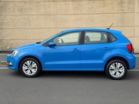 USED 2015 15 VOLKSWAGEN POLO 1.0 BlueMotion Tech SE Hatchback 5dr Petrol Manual Euro 6 (s/s) (60 ps) 