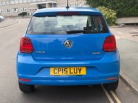 USED 2015 15 VOLKSWAGEN POLO 1.0 BlueMotion Tech SE Hatchback 5dr Petrol Manual Euro 6 (s/s) (60 ps) 