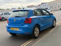 USED 2015 15 VOLKSWAGEN POLO 1.0 BlueMotion Tech SE Hatchback 5dr Petrol Manual Euro 6 (s/s) (60 ps) 