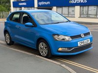 USED 2015 15 VOLKSWAGEN POLO 1.0 BlueMotion Tech SE Hatchback 5dr Petrol Manual Euro 6 (s/s) (60 ps) 