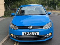 USED 2015 15 VOLKSWAGEN POLO 1.0 BlueMotion Tech SE Hatchback 5dr Petrol Manual Euro 6 (s/s) (60 ps) 