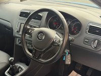 USED 2015 15 VOLKSWAGEN POLO 1.0 BlueMotion Tech SE Hatchback 5dr Petrol Manual Euro 6 (s/s) (60 ps) 