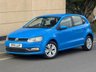 USED 2015 15 VOLKSWAGEN POLO 1.0 BlueMotion Tech SE Hatchback 5dr Petrol Manual Euro 6 (s/s) (60 ps) 