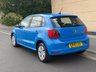 USED 2015 15 VOLKSWAGEN POLO 1.0 BlueMotion Tech SE Hatchback 5dr Petrol Manual Euro 6 (s/s) (60 ps) 