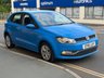 USED 2015 15 VOLKSWAGEN POLO 1.0 BlueMotion Tech SE Hatchback 5dr Petrol Manual Euro 6 (s/s) (60 ps) 