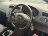 USED 2015 15 VOLKSWAGEN POLO 1.0 BlueMotion Tech SE Hatchback 5dr Petrol Manual Euro 6 (s/s) (60 ps) 